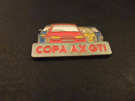 Citroën AX GTI copa cup